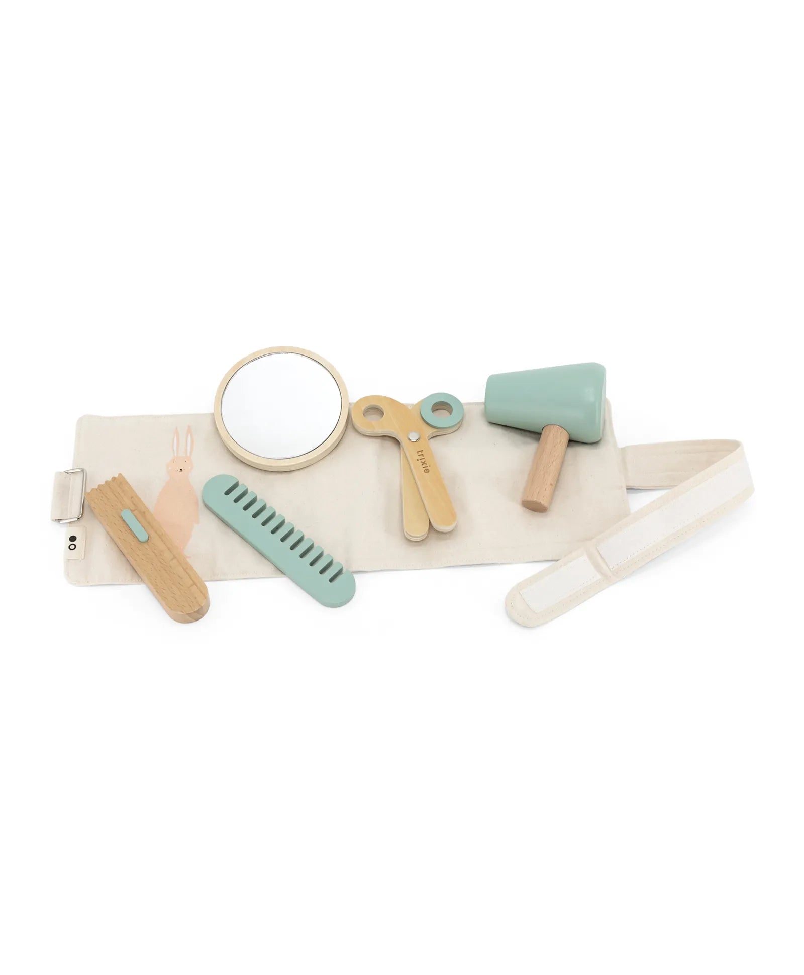 Trixie Wooden Hairdresser Set - Laadlee