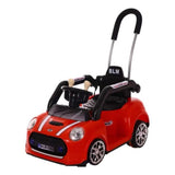 MYTS Kids Swing And Roll Fun-Filled Adventure Ride-On Push Car - Red