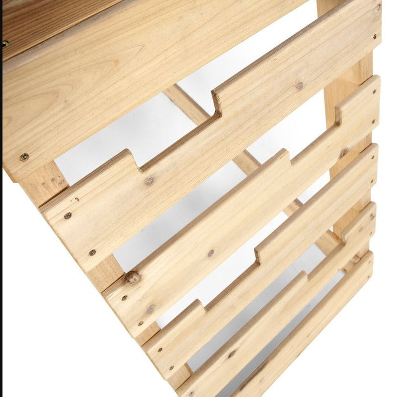 Plum Tamarin Wooden Climbing Frame With Swing And Slide - Laadlee