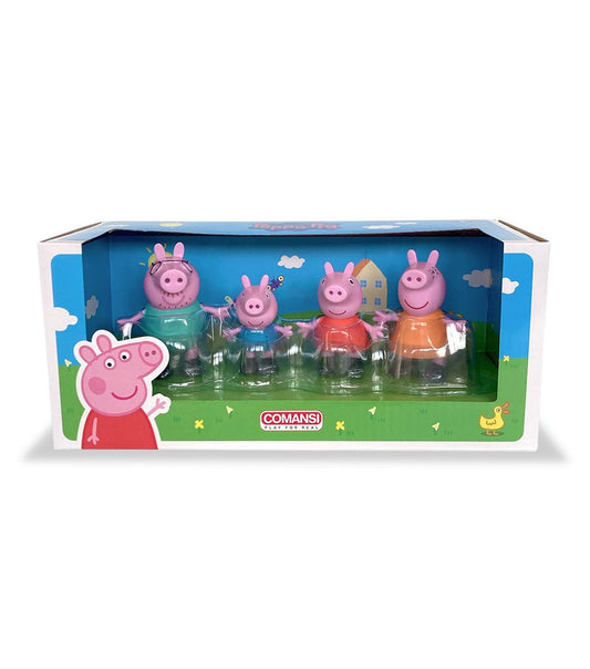 Comansi Gift Box Set - Peppa Pig (4 Figurines)