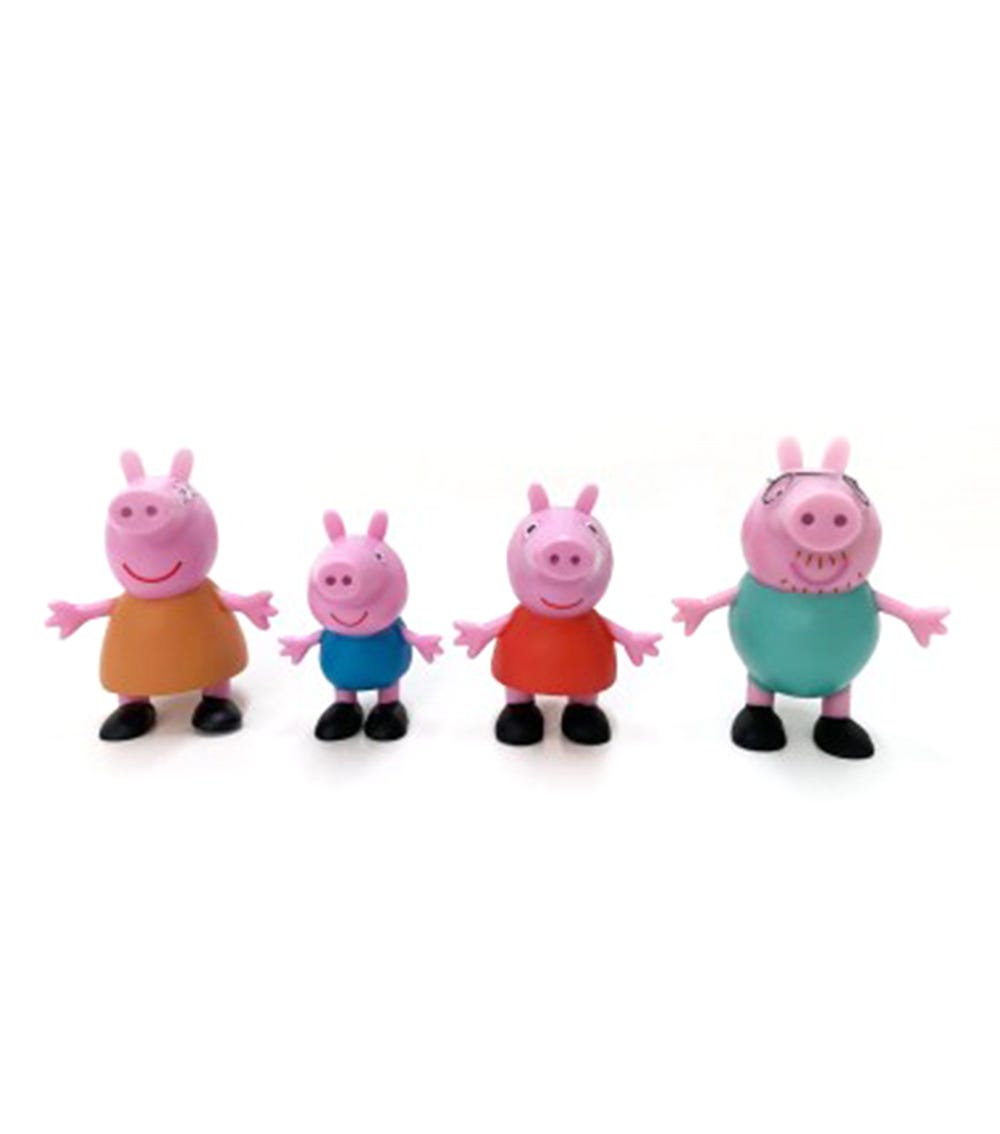 Comansi Gift Box Set - Peppa Pig (4 Figurines) - Laadlee
