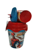 Mondo Bio Bucket Glitter - Spider Man