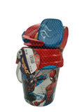 Mondo Bio Bucket Glitter - Spider Man