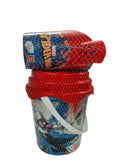 Mondo Bio Bucket Glitter - Spider Man