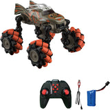 Crazon 2.4G Scale 1:18 Foldable Drifting Wheels Rc Off-Road - Black - Laadlee