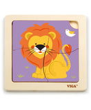 Viga Handy Puzzle - Lion