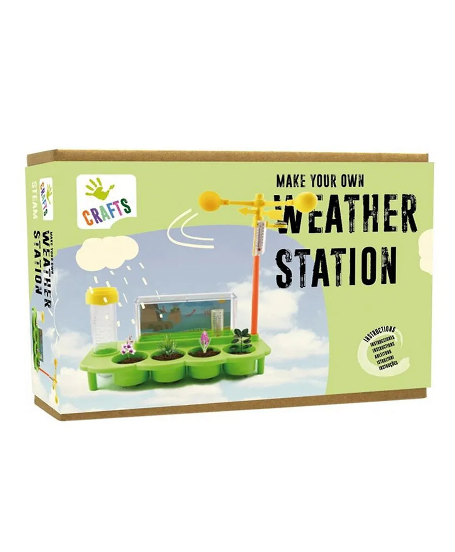 Andreu Toys Make Your Own Weather Station