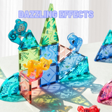 Mideer Colorful Magnetic Tiles - 40pcs