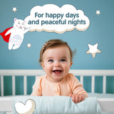 Yokosun Baby Diaper Pants, Size 4 - L (9-14 kg) 44 Pcs