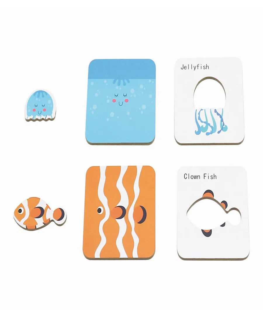 Andreu Toys Guess Who I Am - Sealife - Laadlee