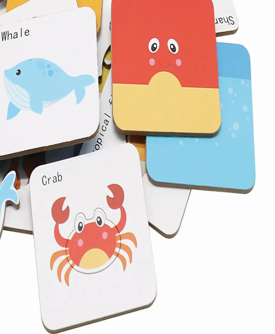 Andreu Toys Guess Who I Am - Sealife - Laadlee