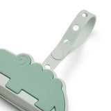 Done By Deer Silicone Pacifier Pouch Croco - Green