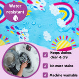 Tidy Tot Bib Long Sleeve - Owls