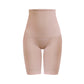 Sankom - Patent Short Shaper with Lace - Beige - Laadlee