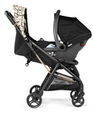 Peg Perego Selfie Lightweight And Self Folding Stroller - Graphic Gold