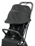 Peg Perego Selfie Lightweight And Self Folding Stroller - Licorice