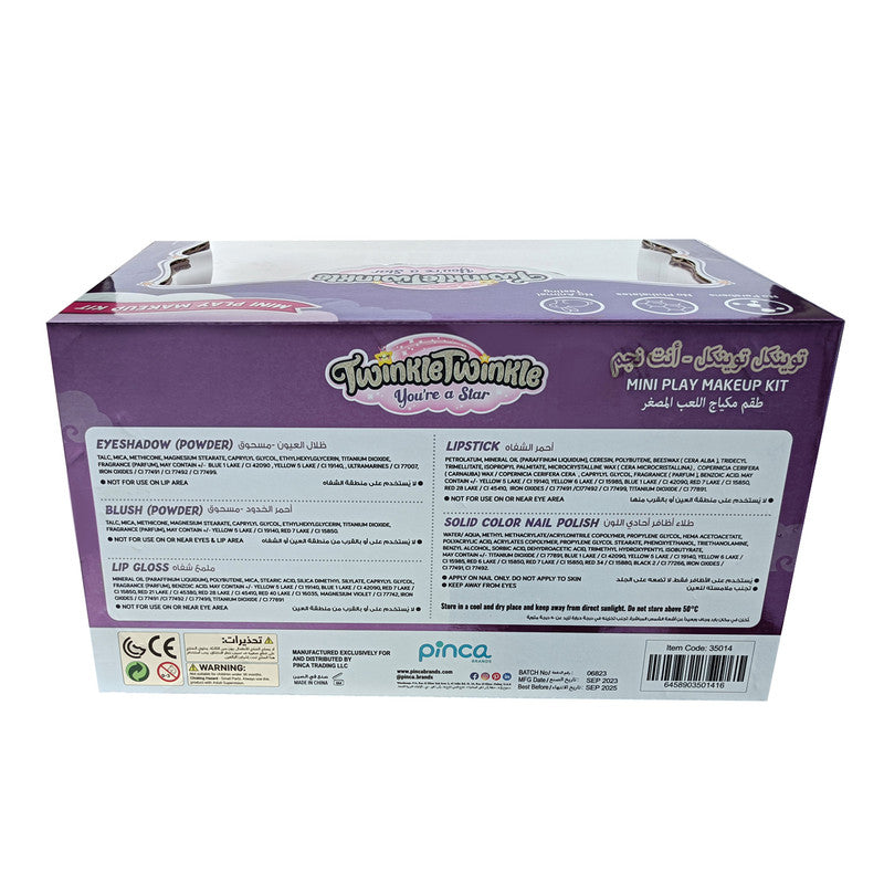 Twinkle Twinkle Mini Play Makeup Kit - Laadlee
