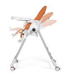 Peg Perego Prima Pappa Follow Me Multifunction High Chair - Fox & Friends
