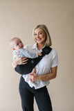 Boba Buddy Toddler Side Sling Baby Carrier - Black