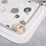 Anvi Baby Set of 3 Organic Bamboo Face Cloth - Dreamy Space