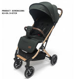 Teknum Travel Cabin Plus Stroller - Sunshine Black