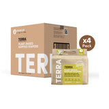 Terra Diaper/Nappy Crawler Size 3,6 - 11kg,20s -80pcs (Pack of 4)