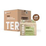 Terra Diaper/Nappy Toddler Size 4 ,10-14kg,18s - 72pcs (Pack of 4)