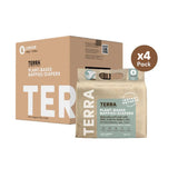 Terra Diaper/Nappy Junior  Size 6,16kg,14s - 56pcs (Pack of 4)