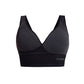 Sankom - Patent Classic Bra For Back Support - Black - Laadlee