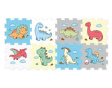 Sunta Dinosaur Baby Puzzle Mat - 8pcs