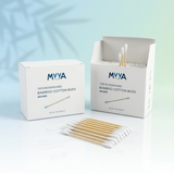 Myya Bamboo Cotton Earbuds - 200pcs