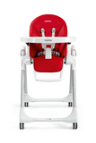Peg Perego Prima Pappa Follow Me Multifunction High Chair - Fragola/ Red
