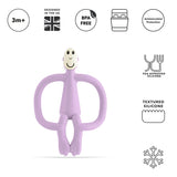 Matchstick Monkey Original Teether - Lilac
