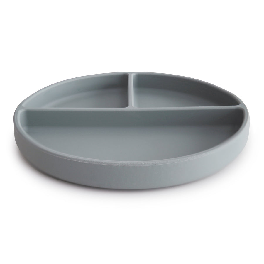 Mushie Silicone Plate Stone - Laadlee
