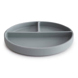 Mushie Silicone Plate Stone - Laadlee