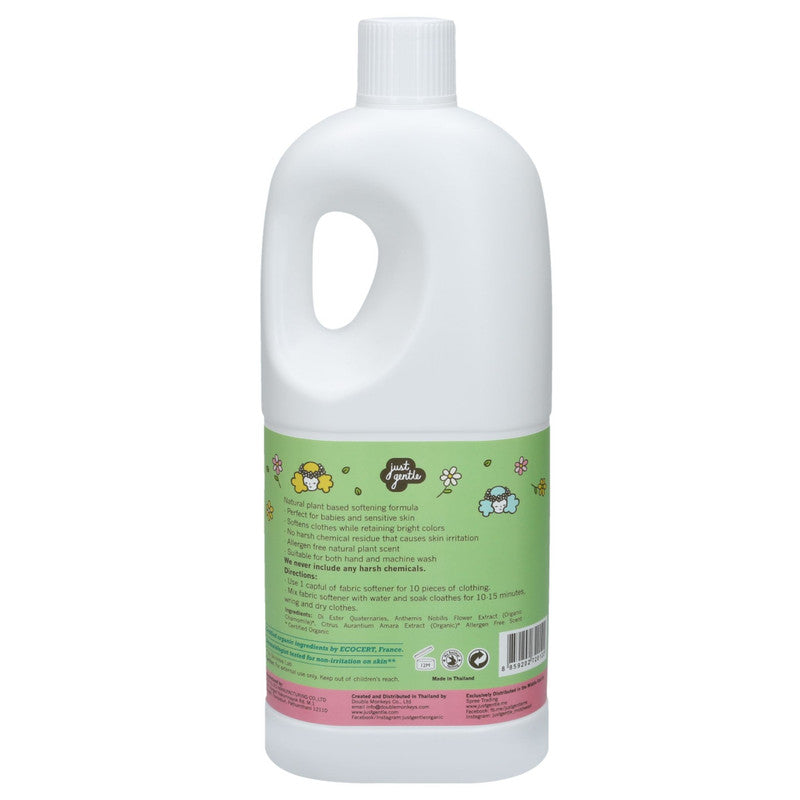 Just Gentle Fabric Softener - 750ml - Laadlee
