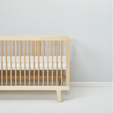 The little Green Sheep Waterproof Cot Bed Mattress Protector - 70x140cm