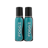 FOGG Aromatic Body Spray For Women 120ml - Pack of 2