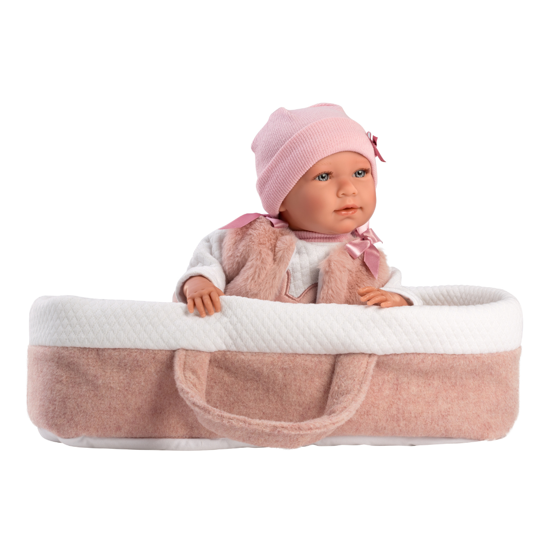 llorens-mimi-capazo-rosa-doll-42cm-2