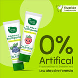 Mother Sparsh Natural Toothpaste Berry - 50gm - Laadlee