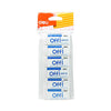 Deli 6Pc Offi Premium Quality Eraser Set Deli-Offi-6Pc