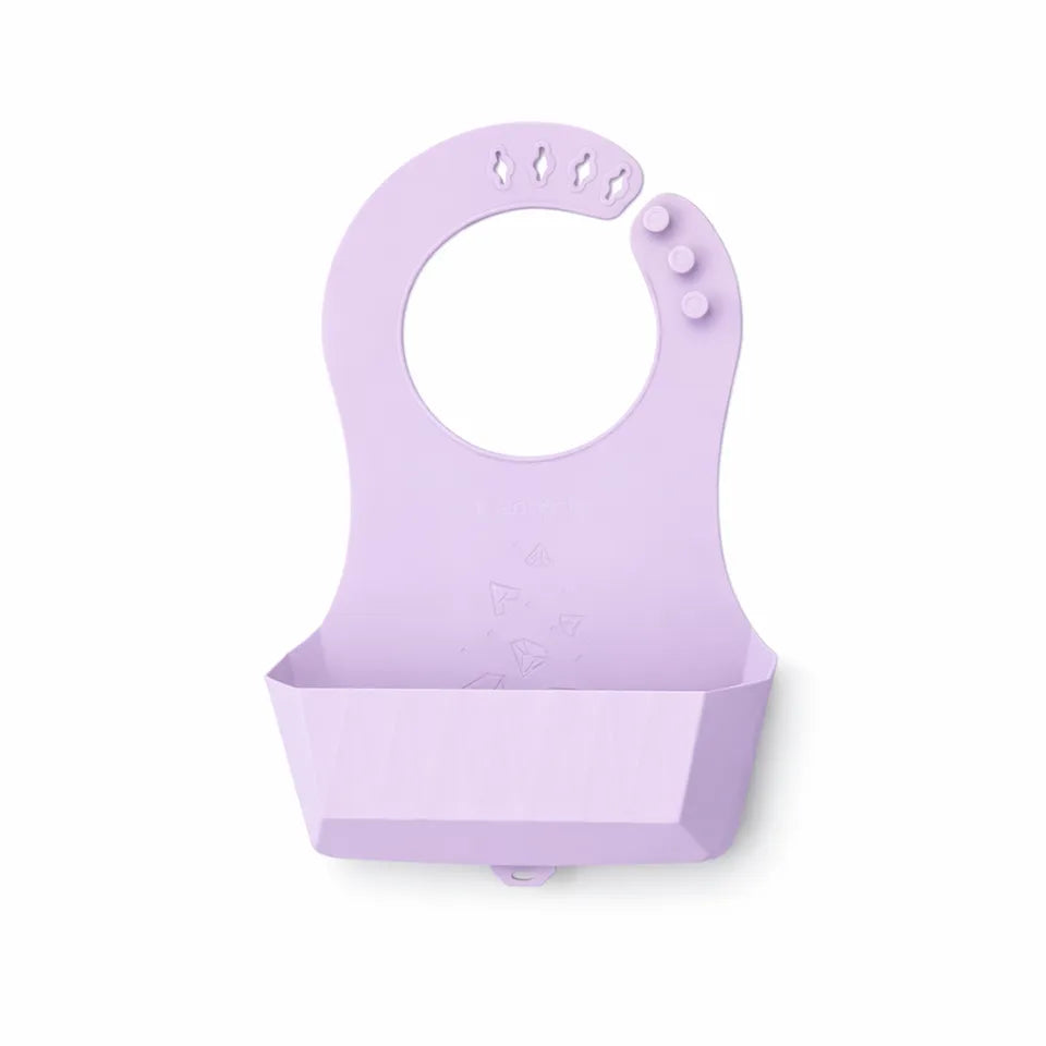 2angels-100-silicone-diamond-feeding-bib-with-leak-proof-pocket-lavender-1