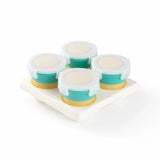 2angels-silicone-baby-food-storage-container-with-lid-summer-leaf-120ml-x-4-1