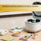 2angels Silicone Baby Food Freezer Tray - Summer Leaf - 15ml