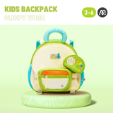 Mideer Kids Backpack Sleepy Worm - Green