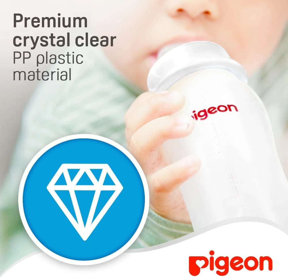 Pigeon Flexible Streamline Plastic Bottle - 250ml