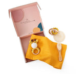 Anvi Baby Newborn Baby 5 Piece Gift Set - Giraffe