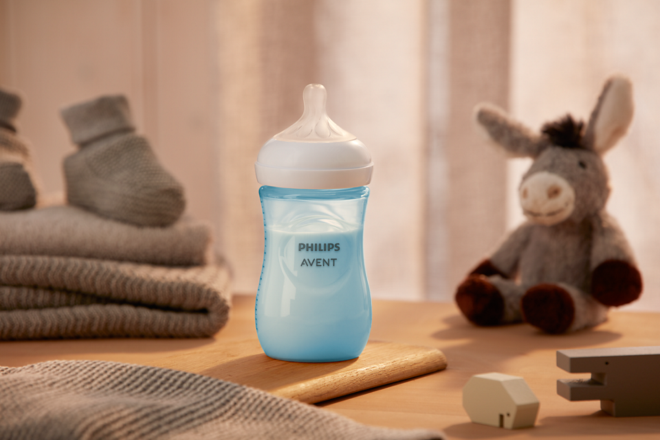 Philips Avent Natural 3.0 Feeding Bottle 260ml - Blue