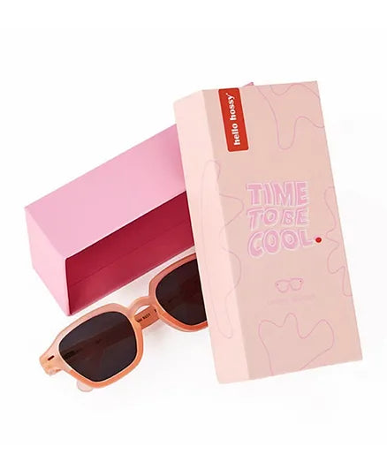 Hello Hossy Sunglasses - Mini Rosy - Laadlee