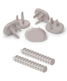 Ubbi Outlet Covers Set - 24pcs - Taupe